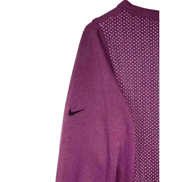 Nike Women’s Medium Dri-Fit Purple Running Shirt Very Good Condition - Picture 5 of 6